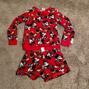 2 piece Disney Fleece Pajamas
